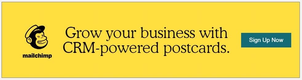 Google Ads Display Ads MailChimp Example 1 1