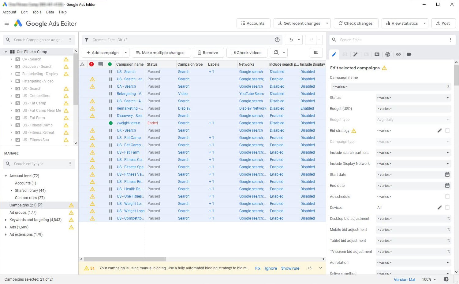 Google Ads Editor Guide