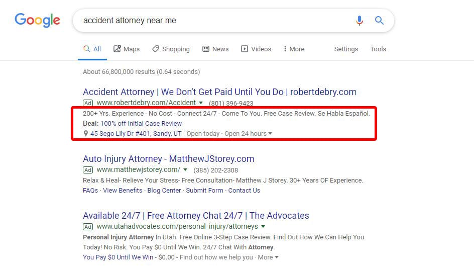 Google Ads Guide Ad Extensions