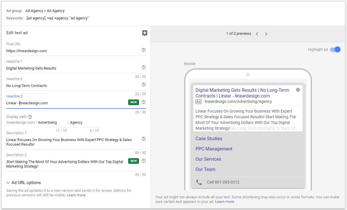 Google Ads Guide Text Ads