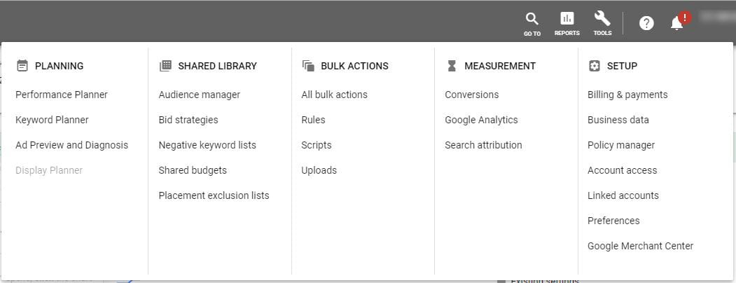 Google Ads Guide Tools