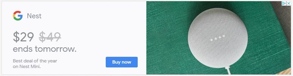 Google Nest Display Ad Example 970 X 250 1
