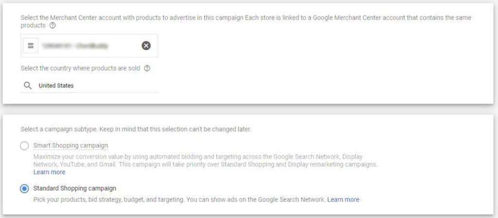 Google Shopping Ads Guided Setup