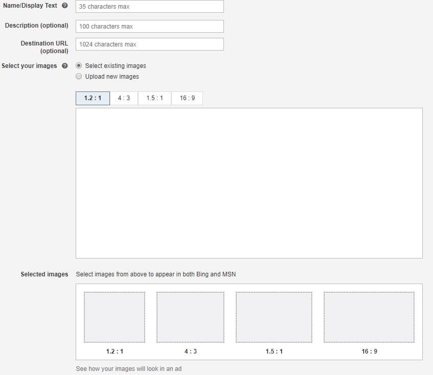 Image Extensions Upload
