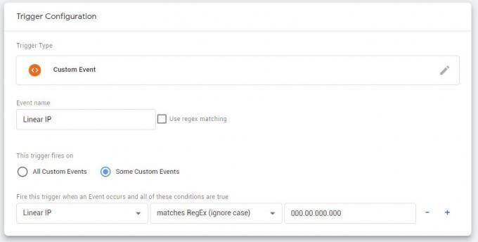 IP Address Google Tag Manager