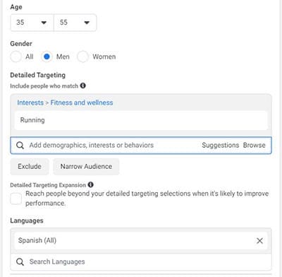 layered retargeting facebook ads