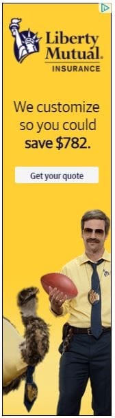 Liberty Mutual Insurance Display Ad Example 160 X 600 1