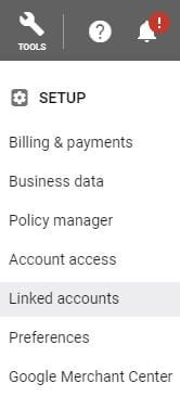 linked accounts