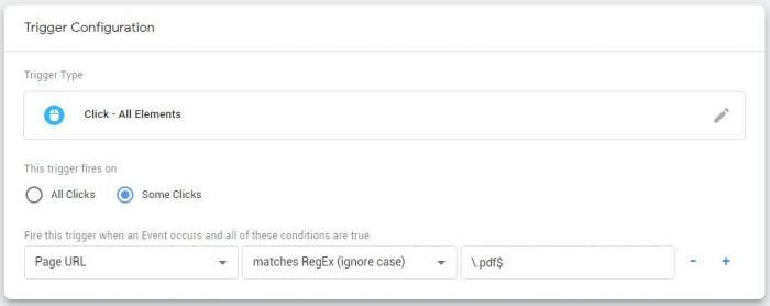 Online Download Trigger Google Tag Manager