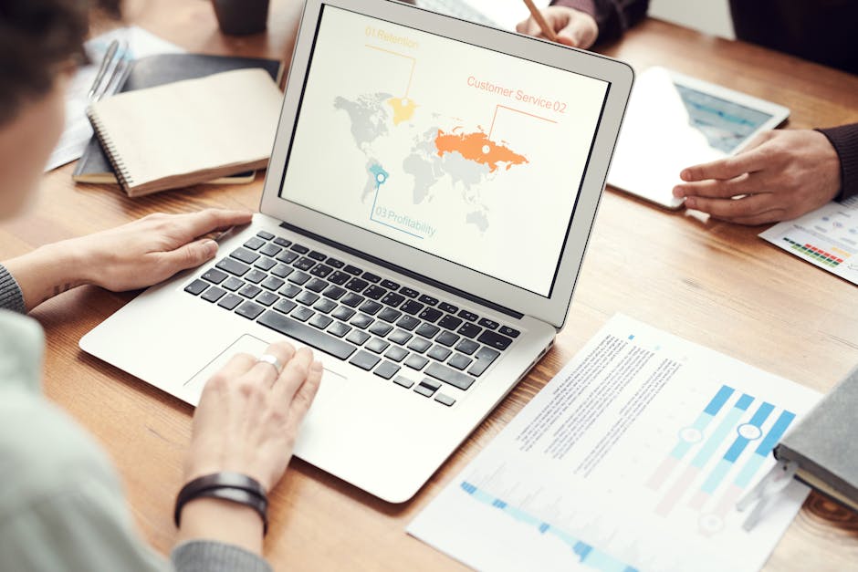 Marketing team reviewing audience segments and conversion data - google ads data manager