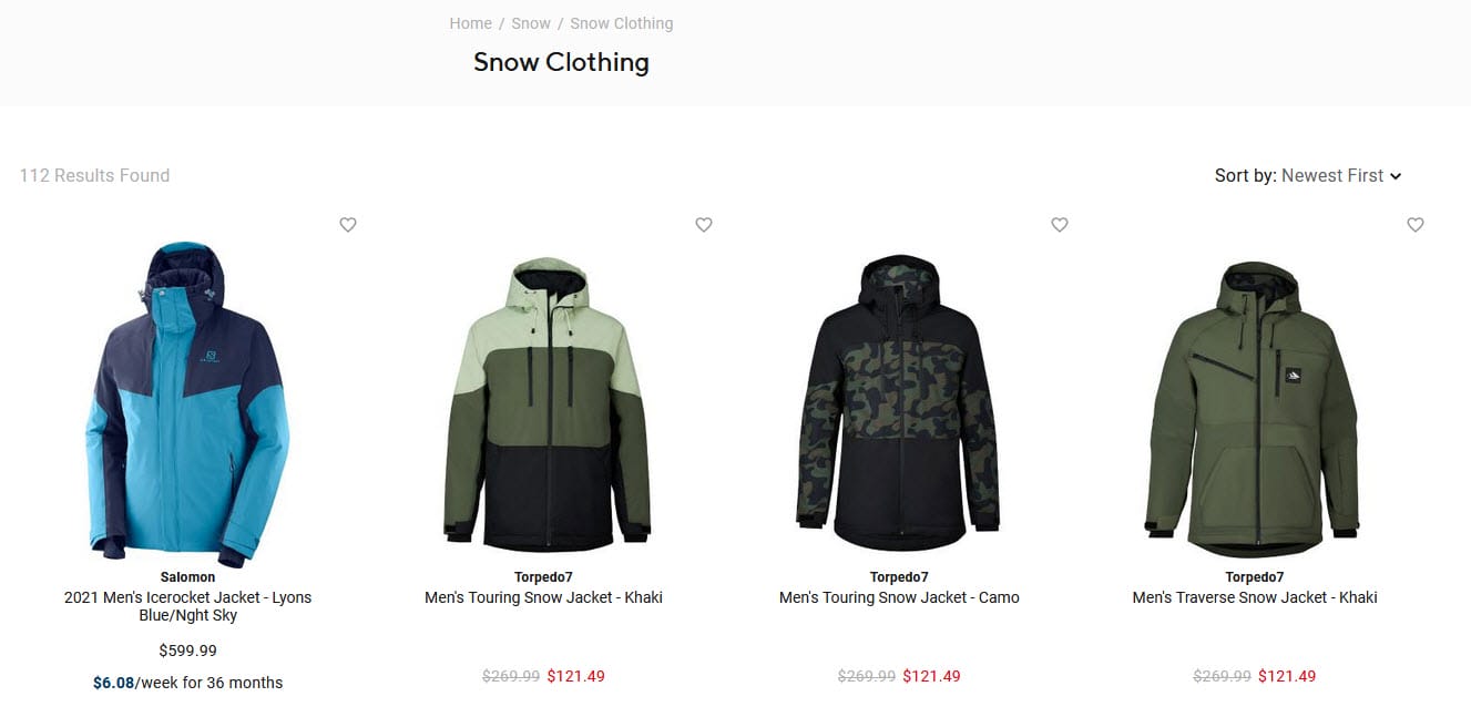 product page example for dynamic keyword insertion ads