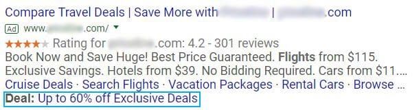 desktop promotion extension example