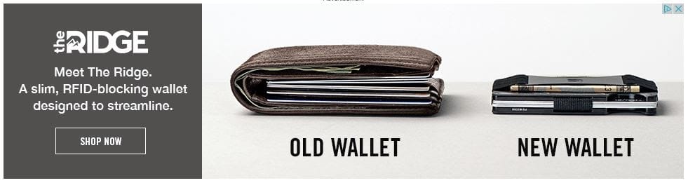 Ridge Banner Ad Example 1 1