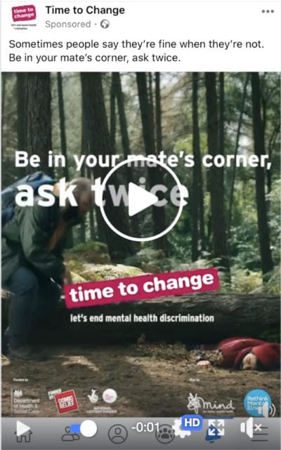 time to change video ad
