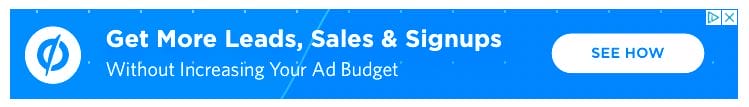 Unbounce Ad Example