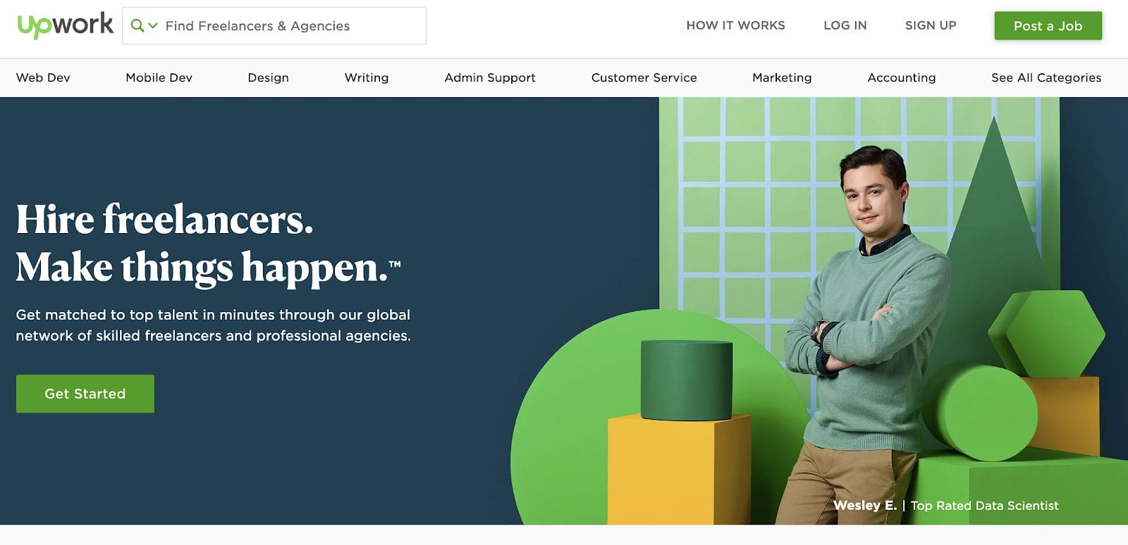 upwork website