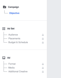 22 instagram ad campaign set up