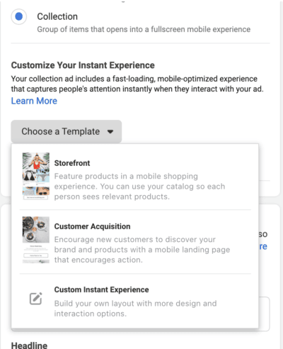32 instagram ad experience