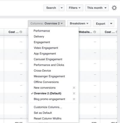 36 additional instagram campaign metrics