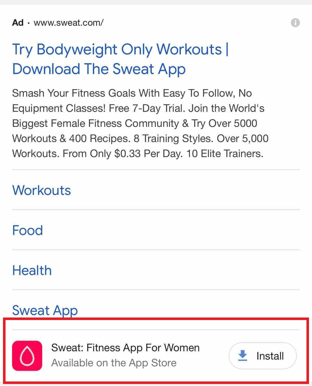 app extension example