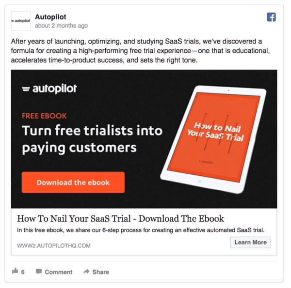 Autopilot copy