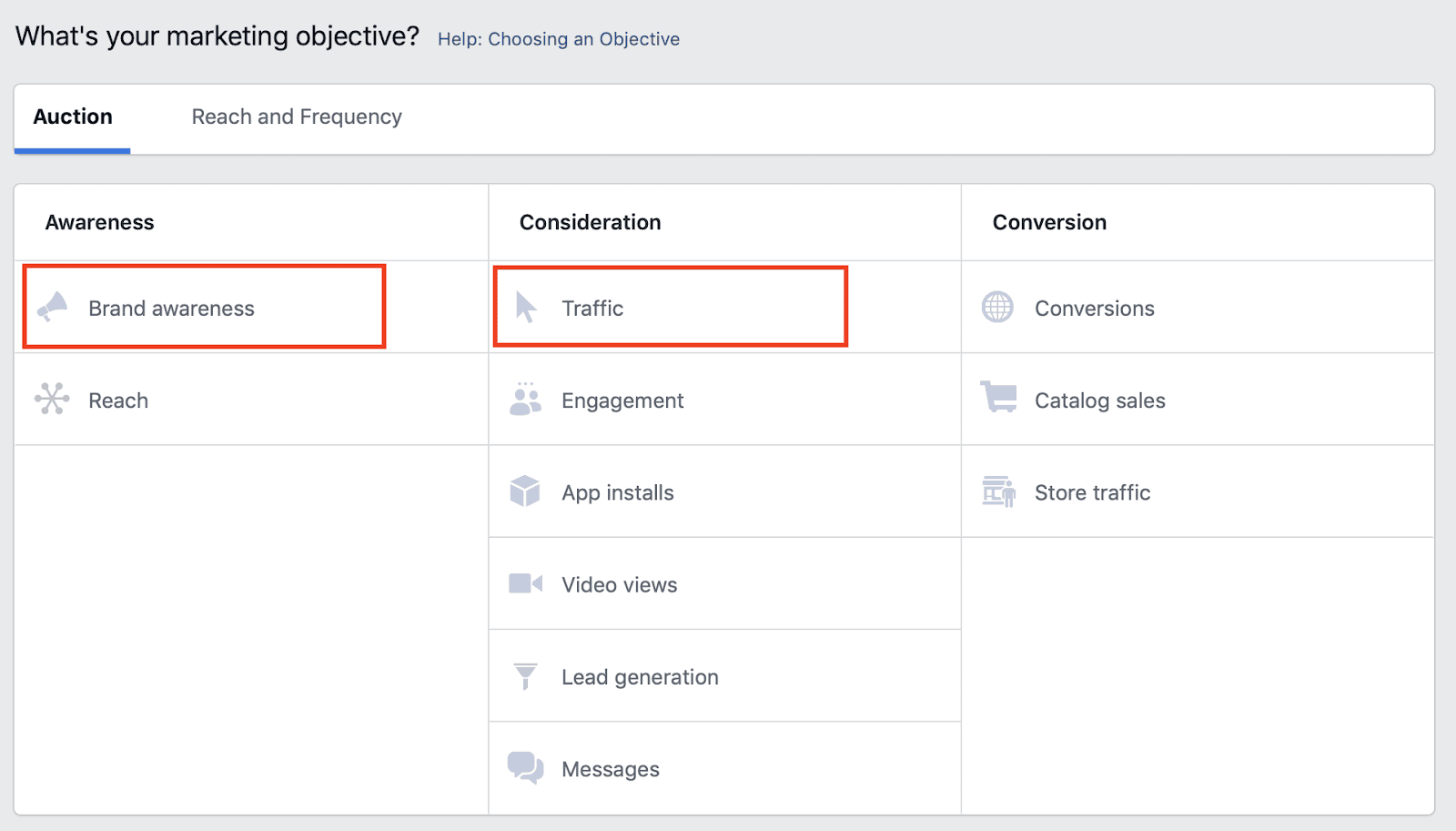 facebook ppc brand awareness campaign