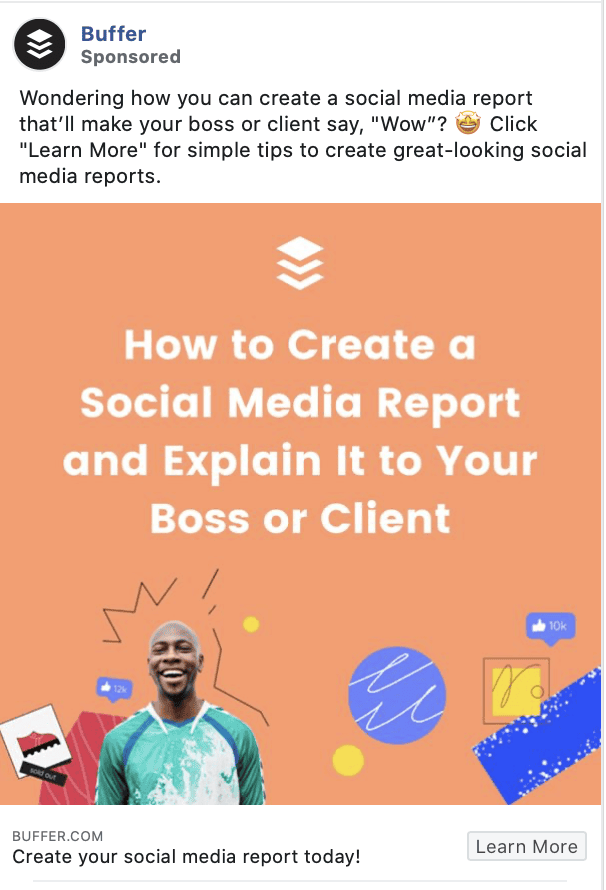 buffer facebook ad