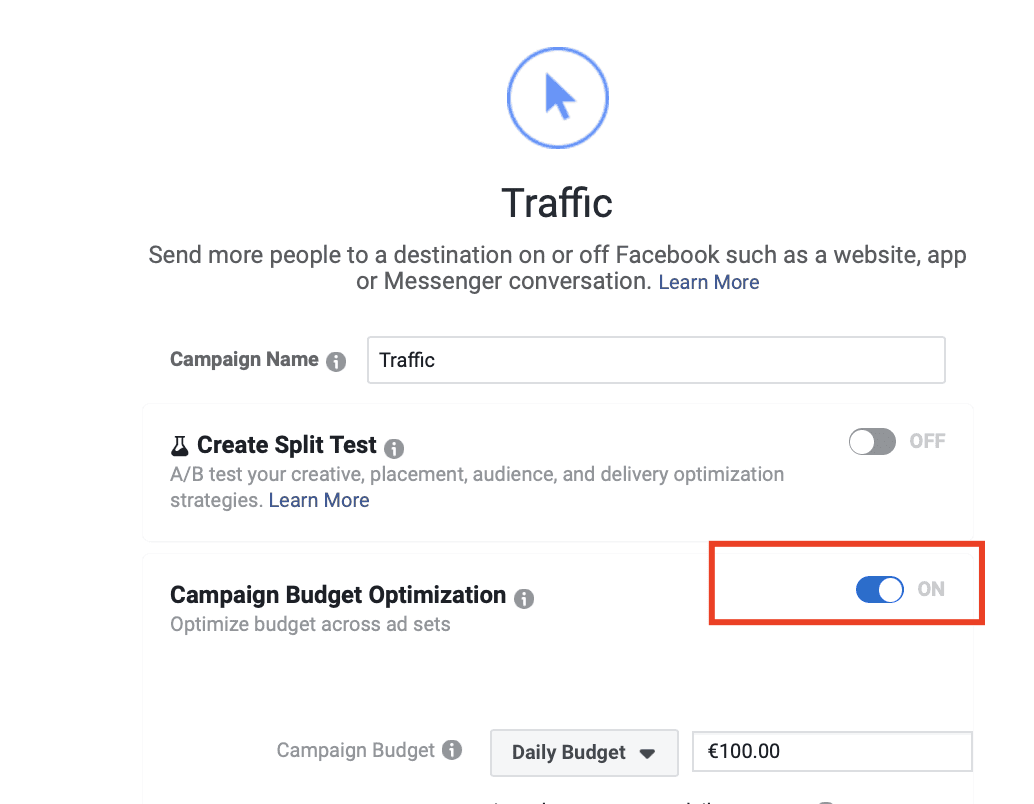 campaign budget optimization