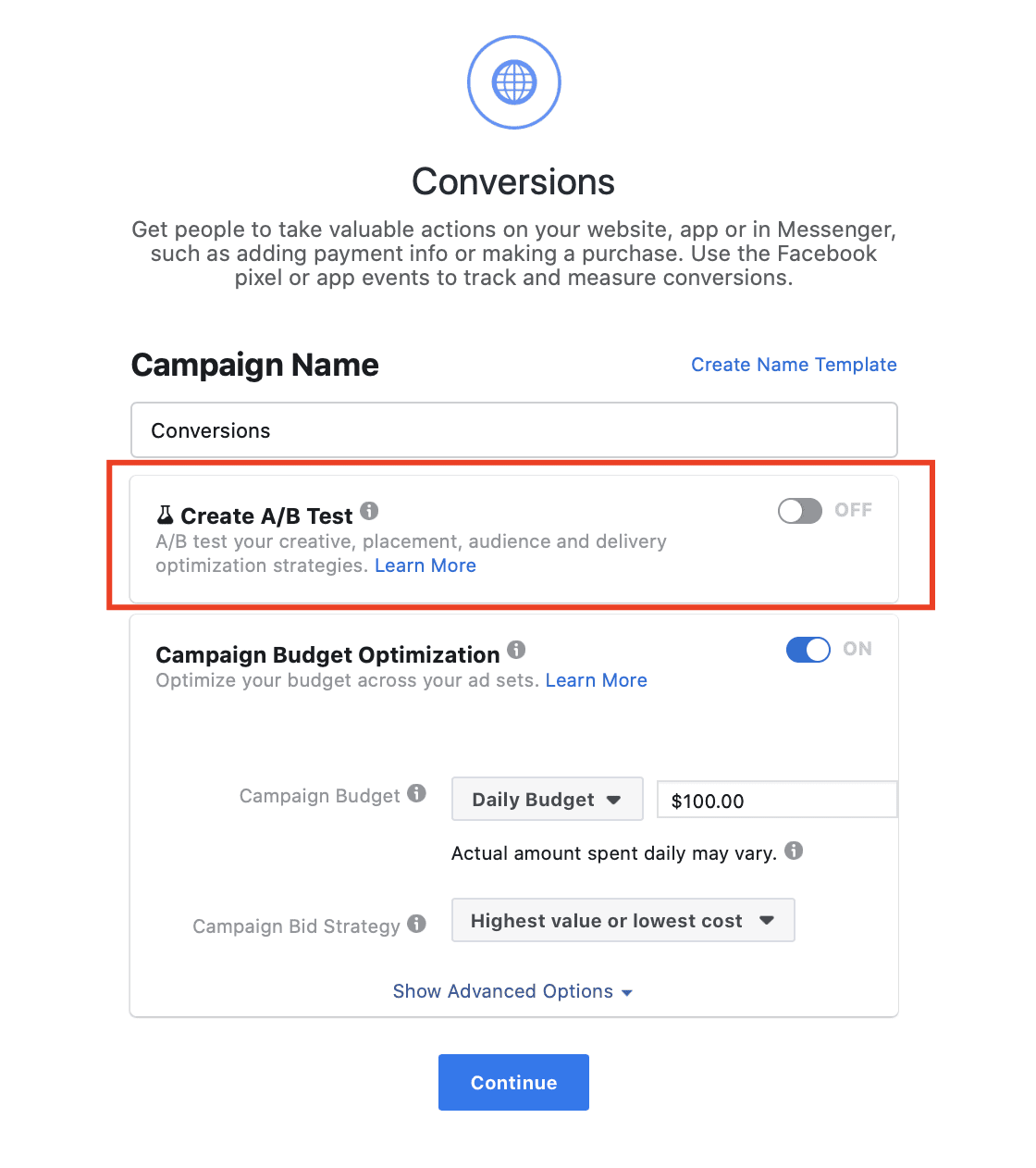 CRO Test Results - cro definition