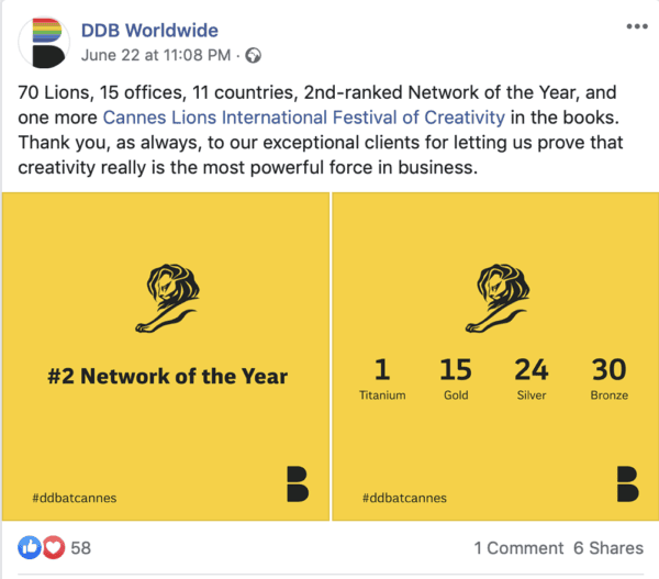 ddb facebook ad