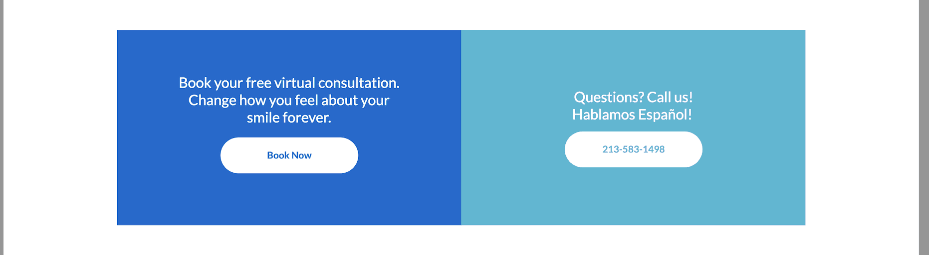 dental landing page know your audience