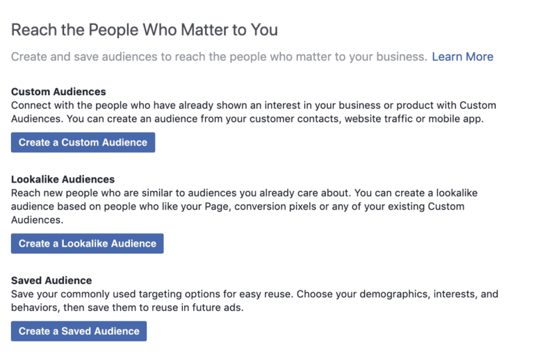 Facebook audience types 1 1
