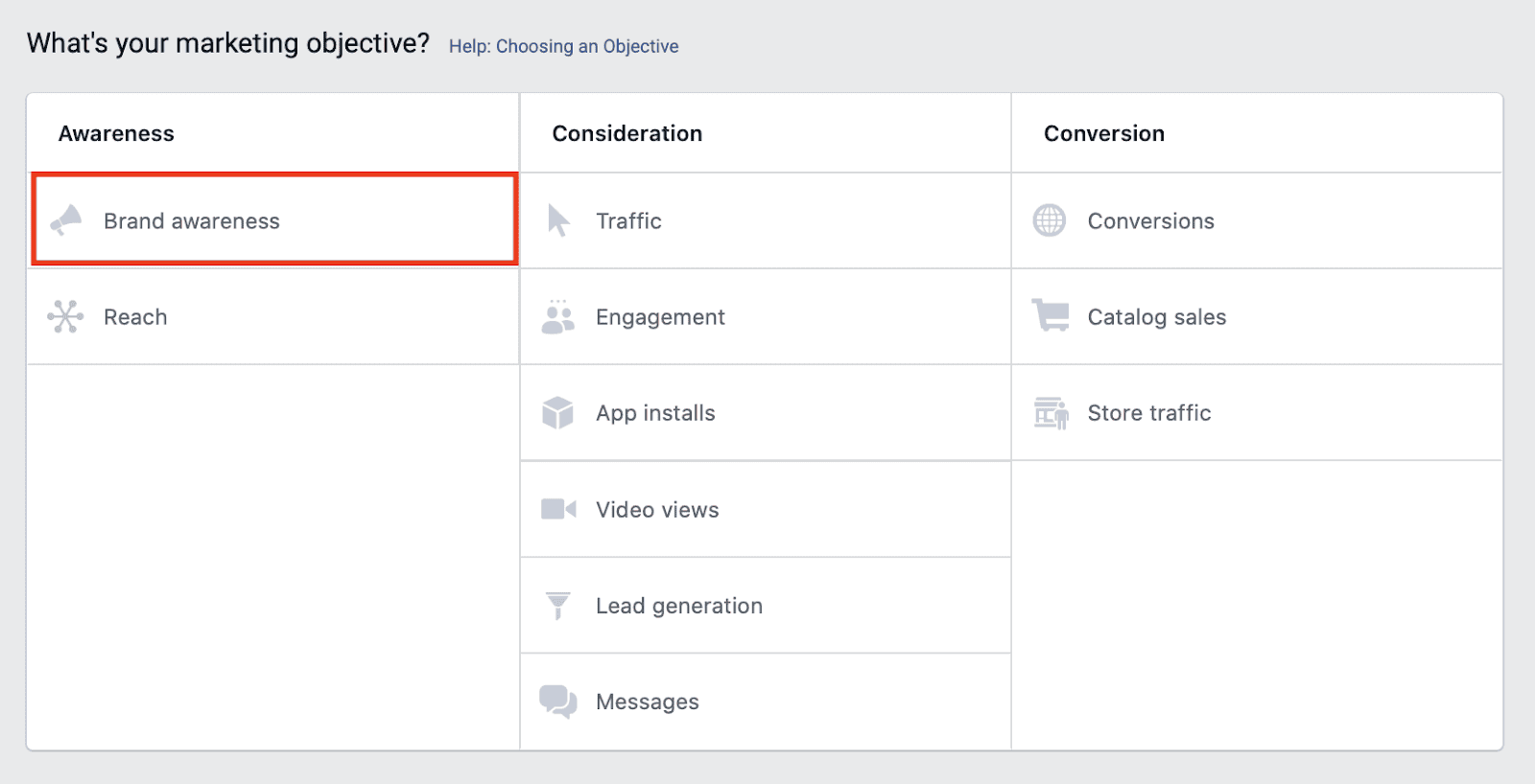 facebook brand awareness campaign strategy