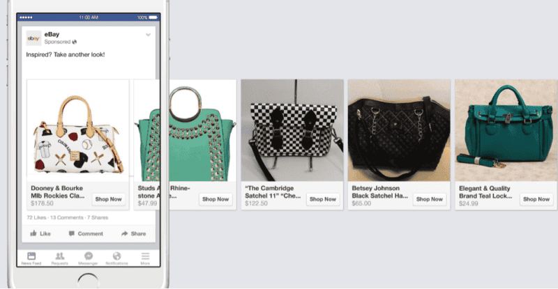 Facebook Dynamic Product Ads