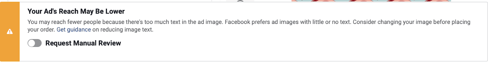 facebook too much text