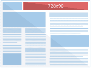 Google Ads Display Ad 728 x 90