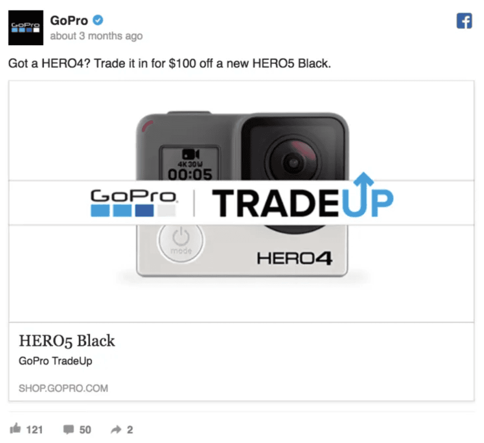 gopro facebook ad