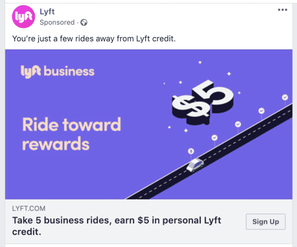 lfyt facebook ad example