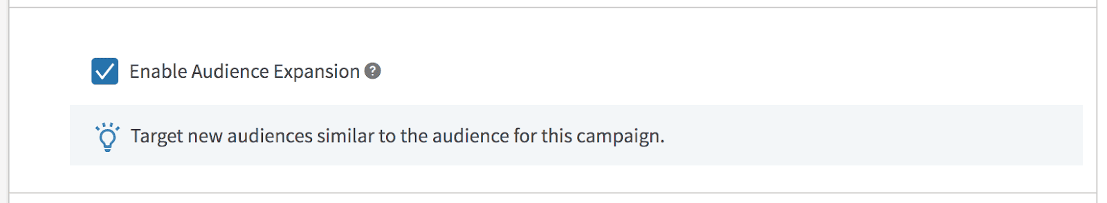 Linkedin audience expansion
