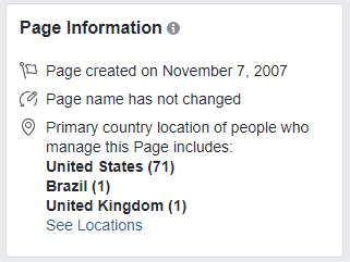 facebook dark posts