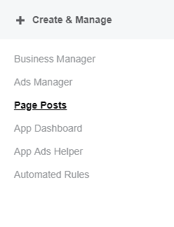 facebook dark posts