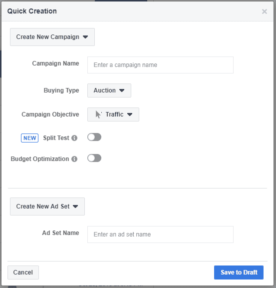 facebook dark posts