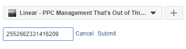facebook dark posts