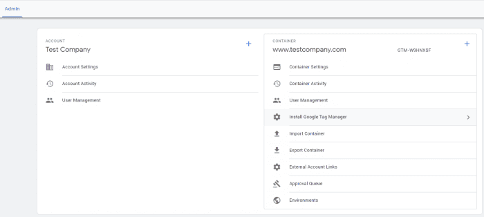 Google Tag Manager
