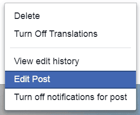 facebook dark posts