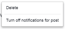 facebook dark posts