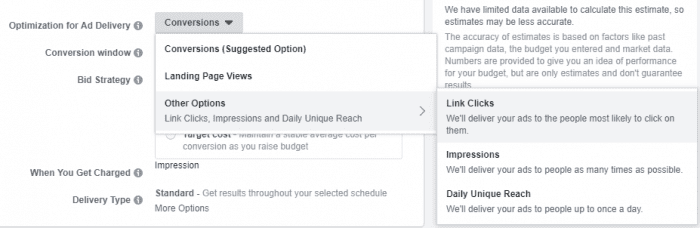 facebook dark posts