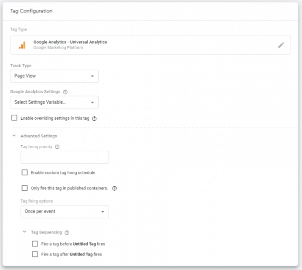 Google Tag Manager