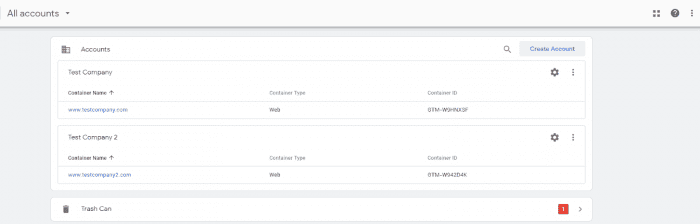Google Tag Manager