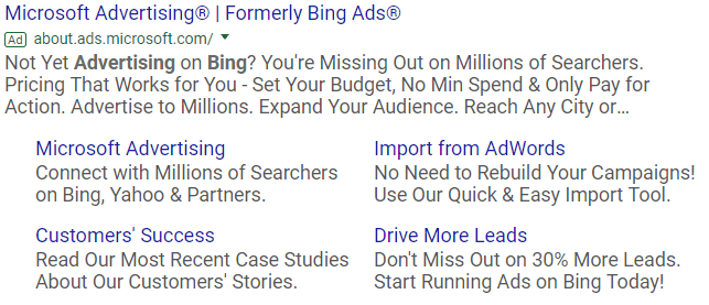 Microsoft Advertising Ad